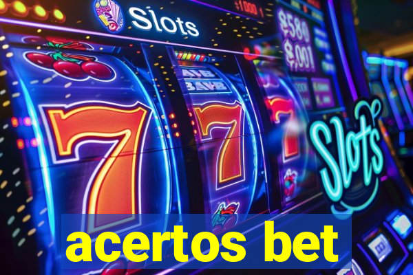 acertos bet